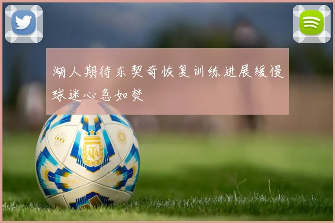湖人期待东契奇恢复训练进展缓慢球迷心急如焚